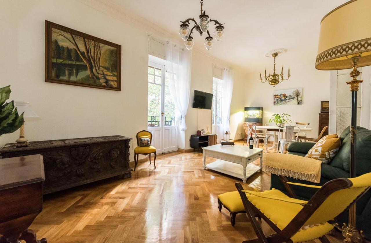 La Casa De Lope De Rueda Lägenhet Madrid Exteriör bild