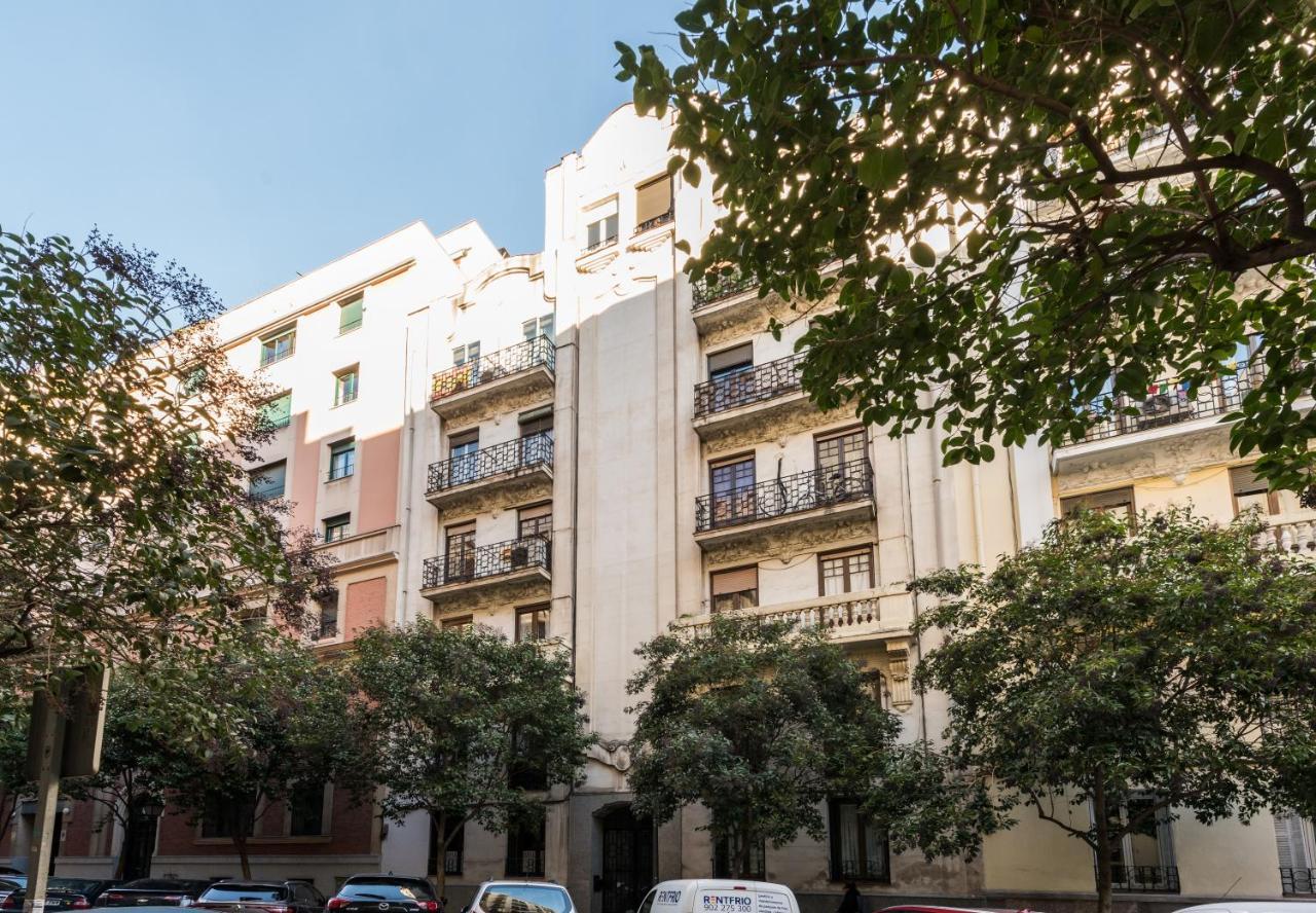 La Casa De Lope De Rueda Lägenhet Madrid Exteriör bild