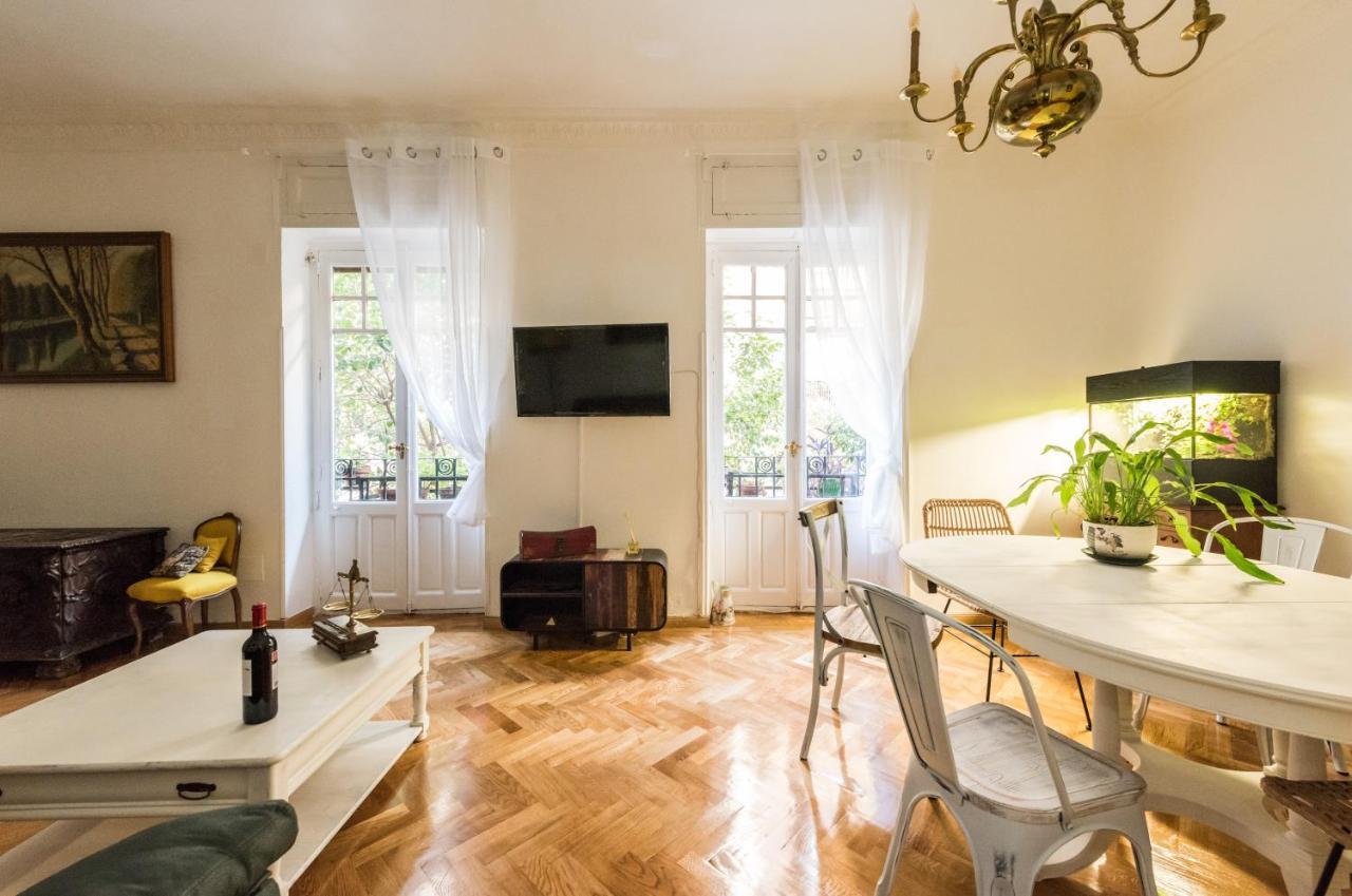 La Casa De Lope De Rueda Lägenhet Madrid Exteriör bild